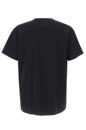 T-shirt in cotone nero MM6 MAISON MARGIELA | SH0GC0067M20048900